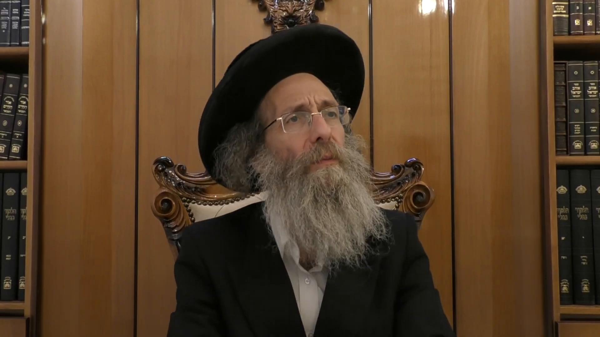 דברים קצרים פרשת   בהר - בחקותי 