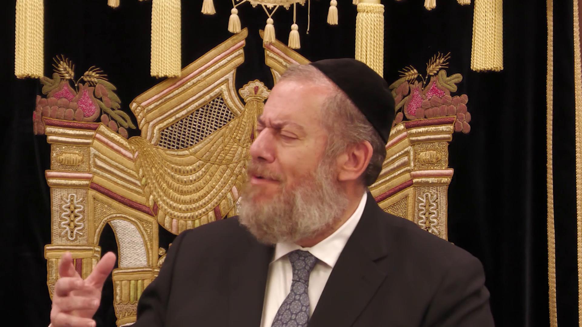 Standing at Sinai - Making Shavuos real for our generation