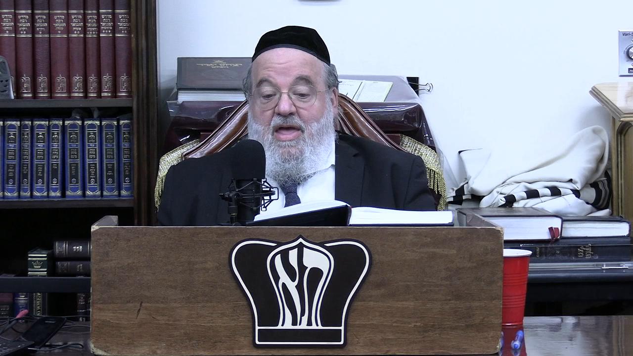 Parashat Bamidbar - Lowering yourself to bring kavod to Hashem