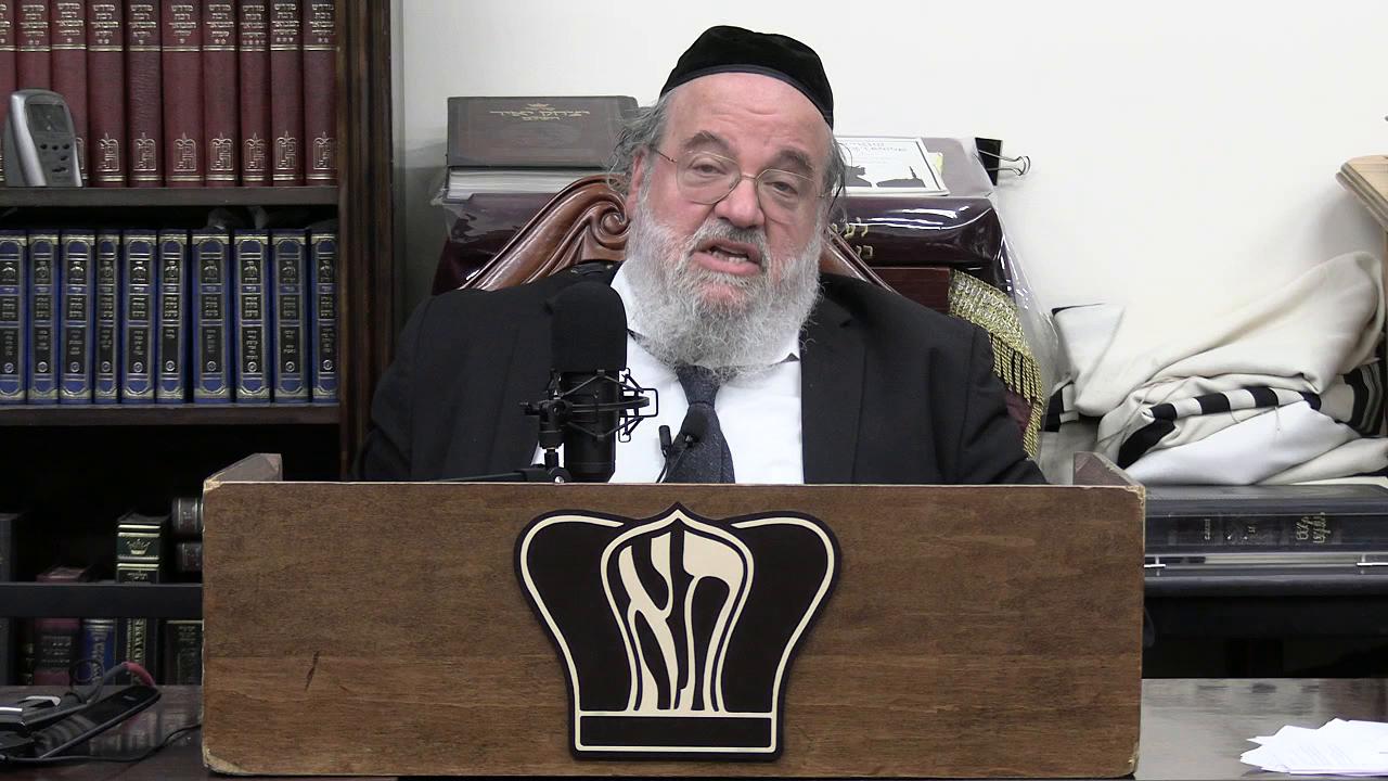 First step to Preparing for kabalas haTorah