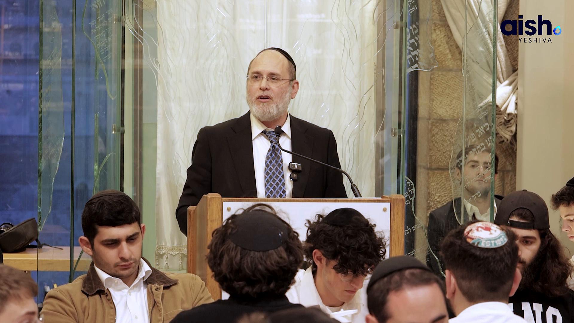 The Power of a Baal Teshuvah - Introduction to BT Yeshiva Achdus Event