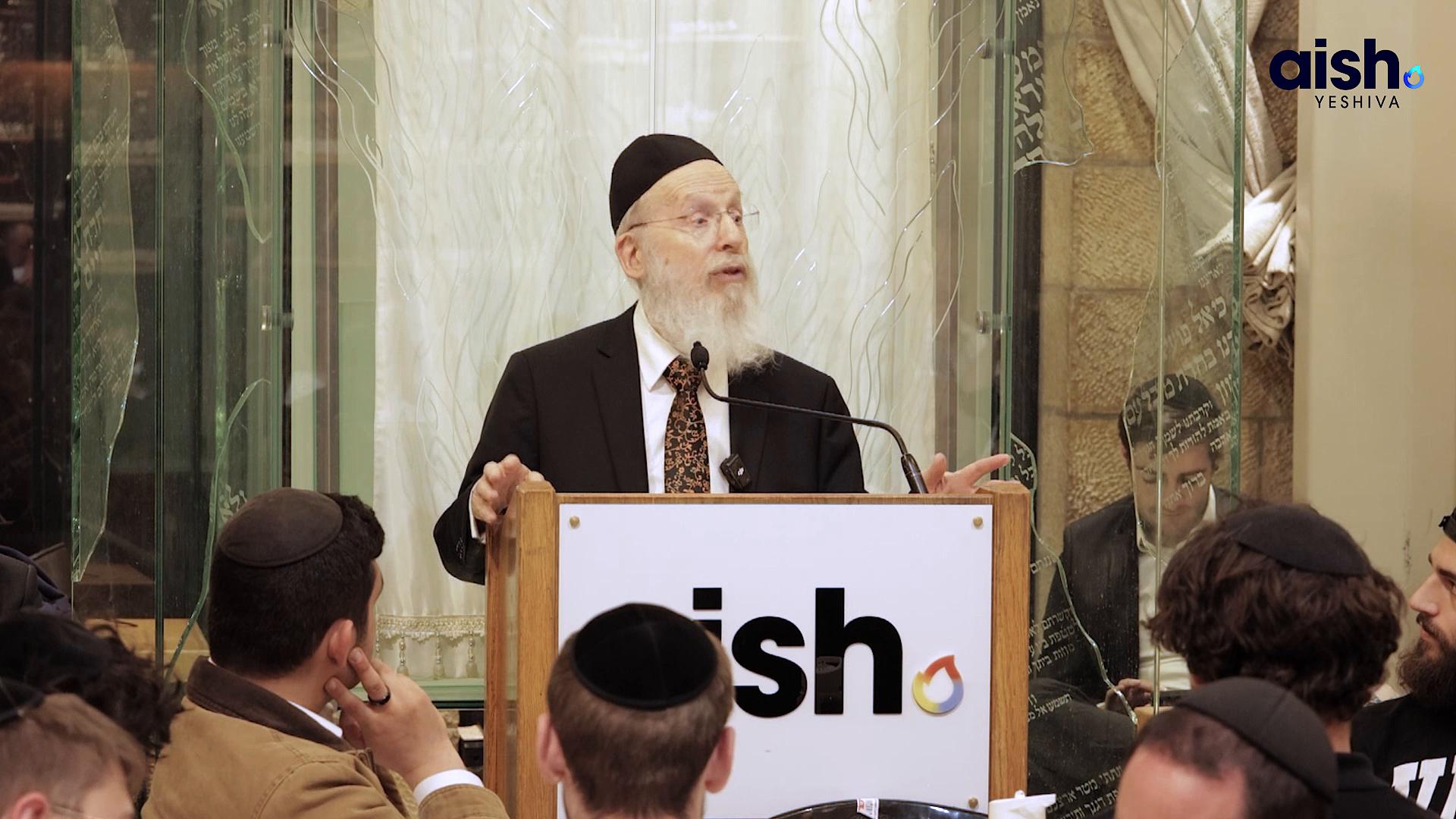 Learning or Mitzvos: What's Greater? - Shiur Given at BT Yeshiva Achdus Event
