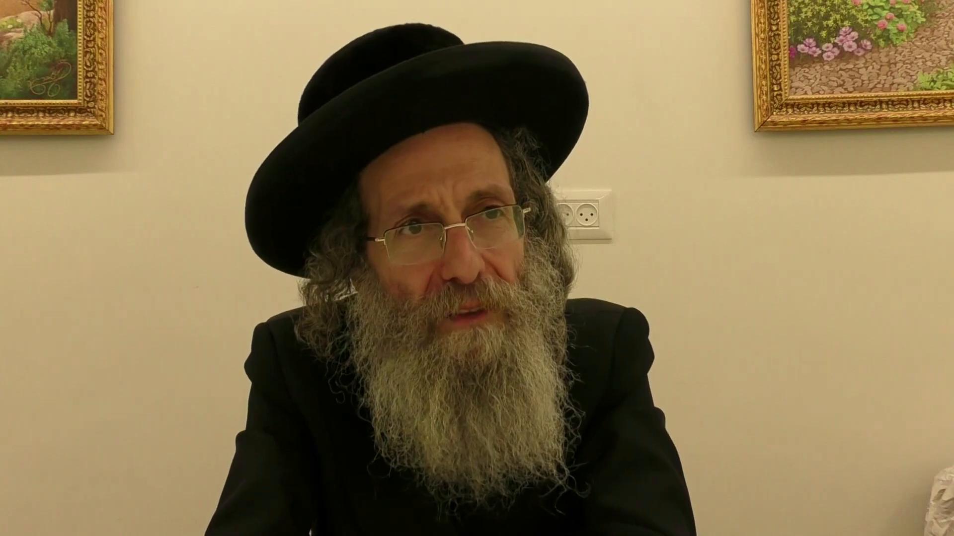 דברים קצרים פרשת במדבר 