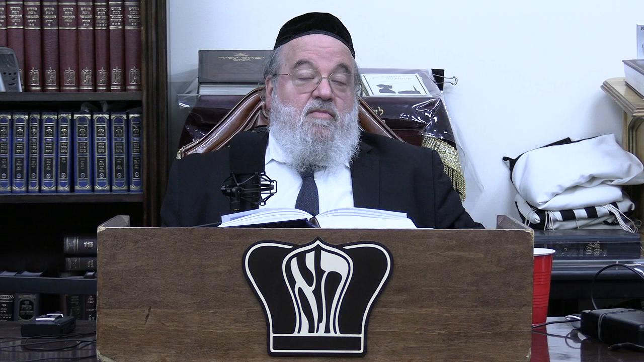 Second step to Preparing for kabalas haTorah