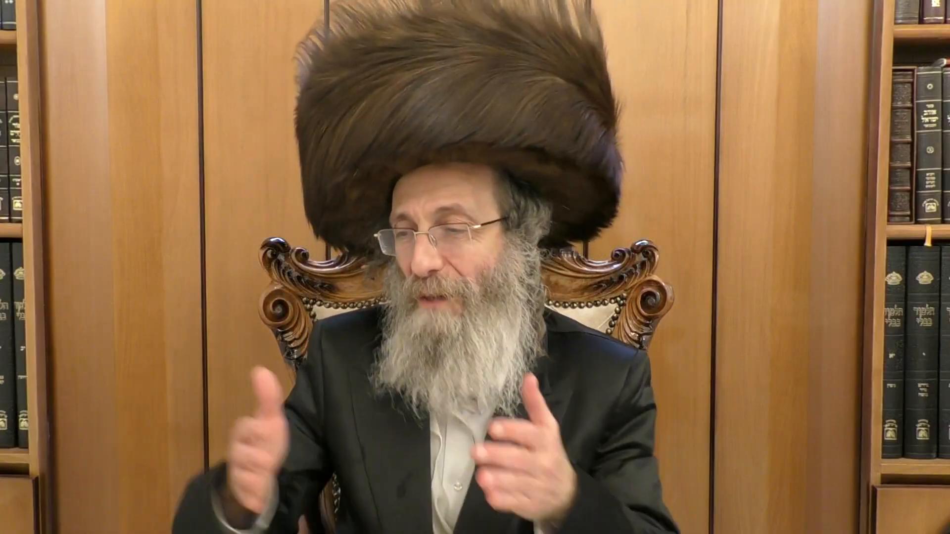 דברים קצרים פרשת נשא  
