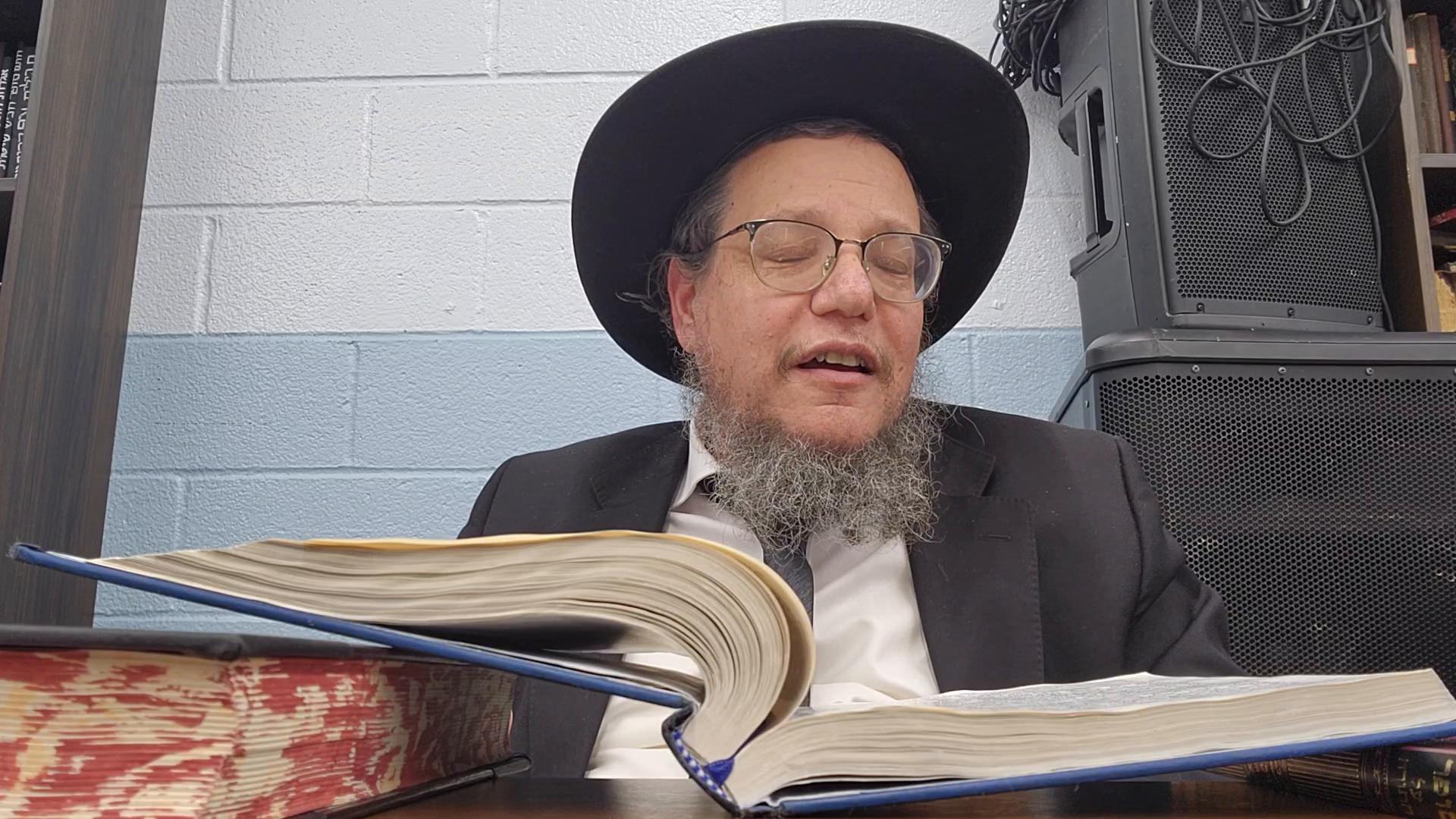 Lomdut naso "protection from ayin hara and a rebbisha birchas kohanim"