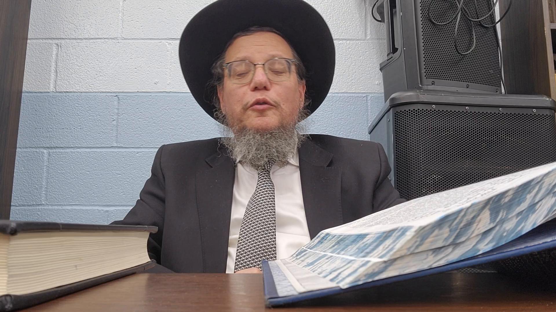 Lomdut naso "protection from ayin hara and a rebbisha birchas kohanim"