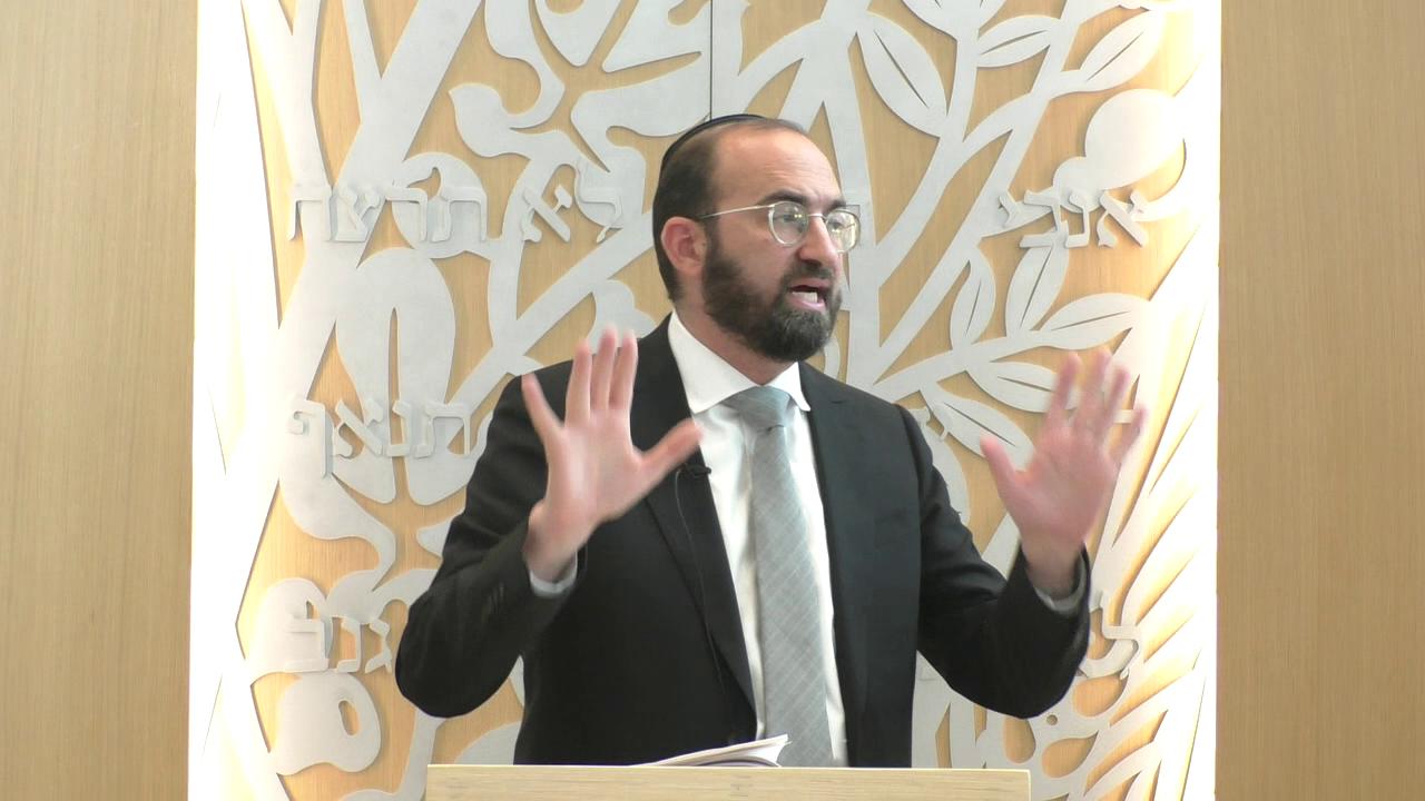 Parashat Be'halot'cha: Contract of Life 