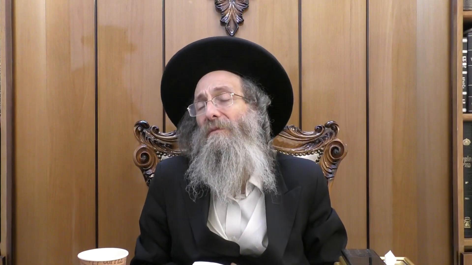 דברים קצרים פרשת בהעלותך