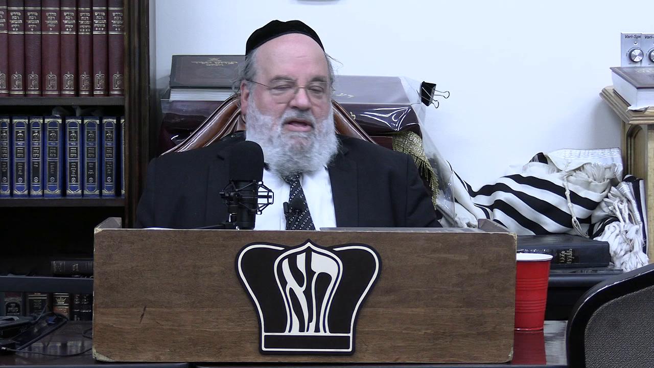 Parashat Be'halot'cha - The power of a small chesed