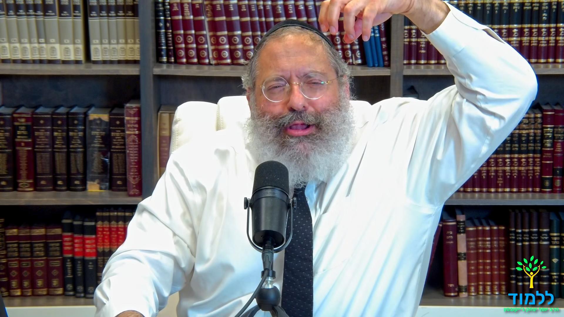 פרשת נשא: השואה, המלחמה, המחלוקת - למה זה בדיוק מה שמשיח חיכה לו?