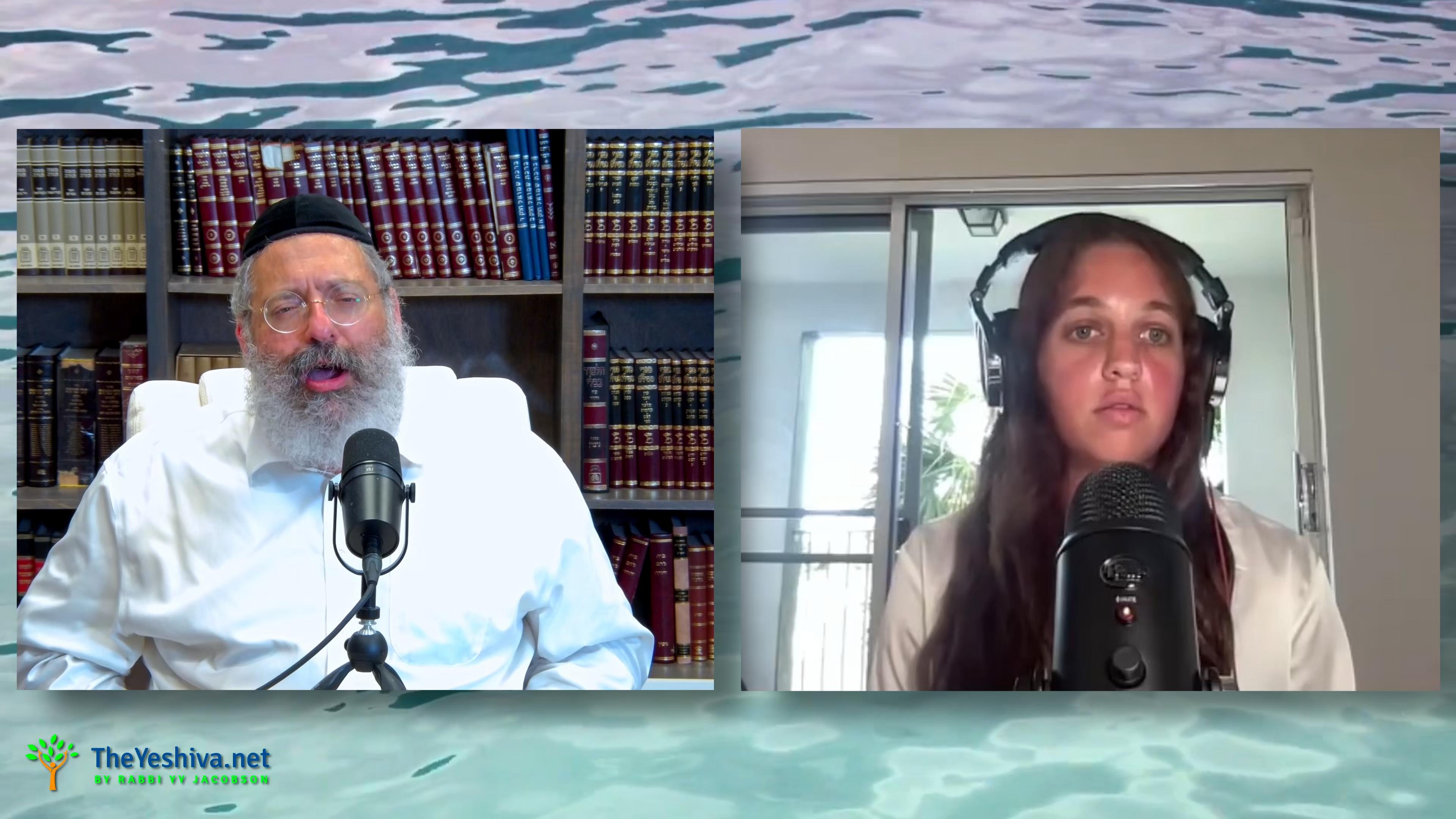 Rabbi YY on  "Speak & Be heard" Podcast: To Live, Love, and Lead with an Open Heart: Navigating a World of Anxiety