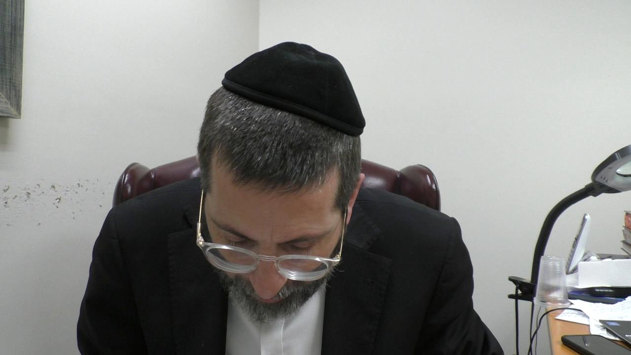 Cheshbon Hanefesh #63
