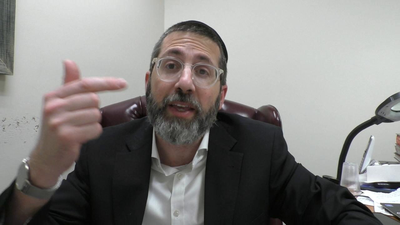 Cheshbon Hanefesh #64