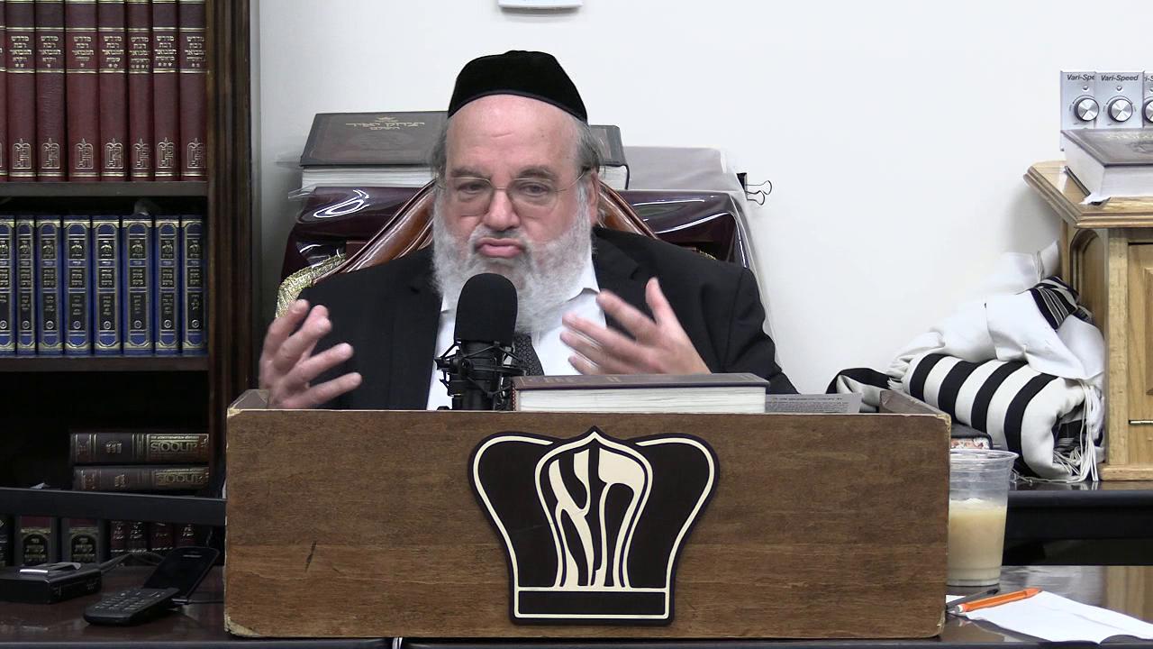 Parashat Korach - The consequences of machlokes