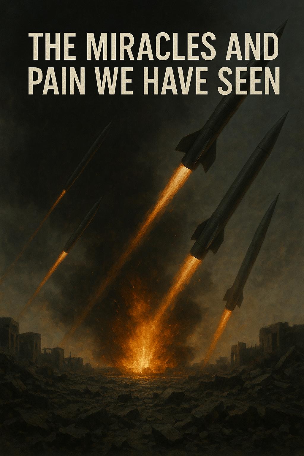 The Miracles and Pain We Have Seen