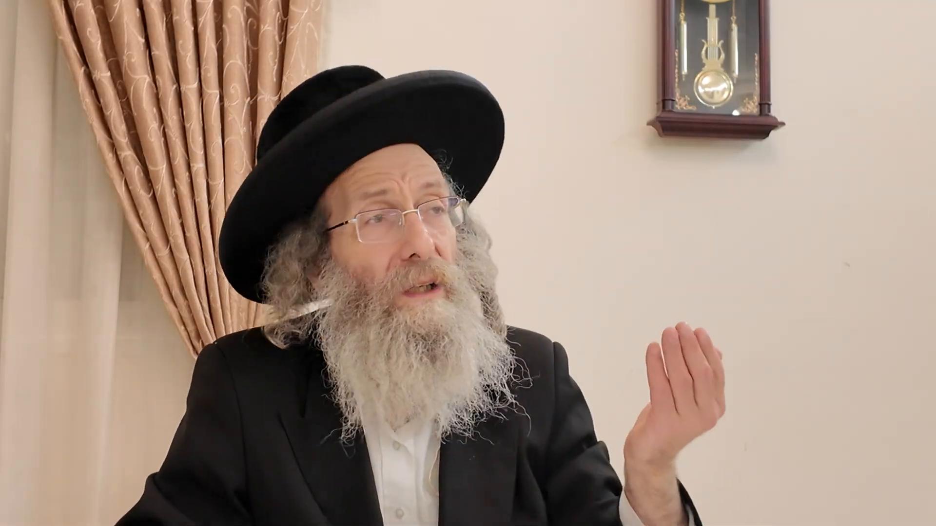 דברים קצרים פרשת קרח