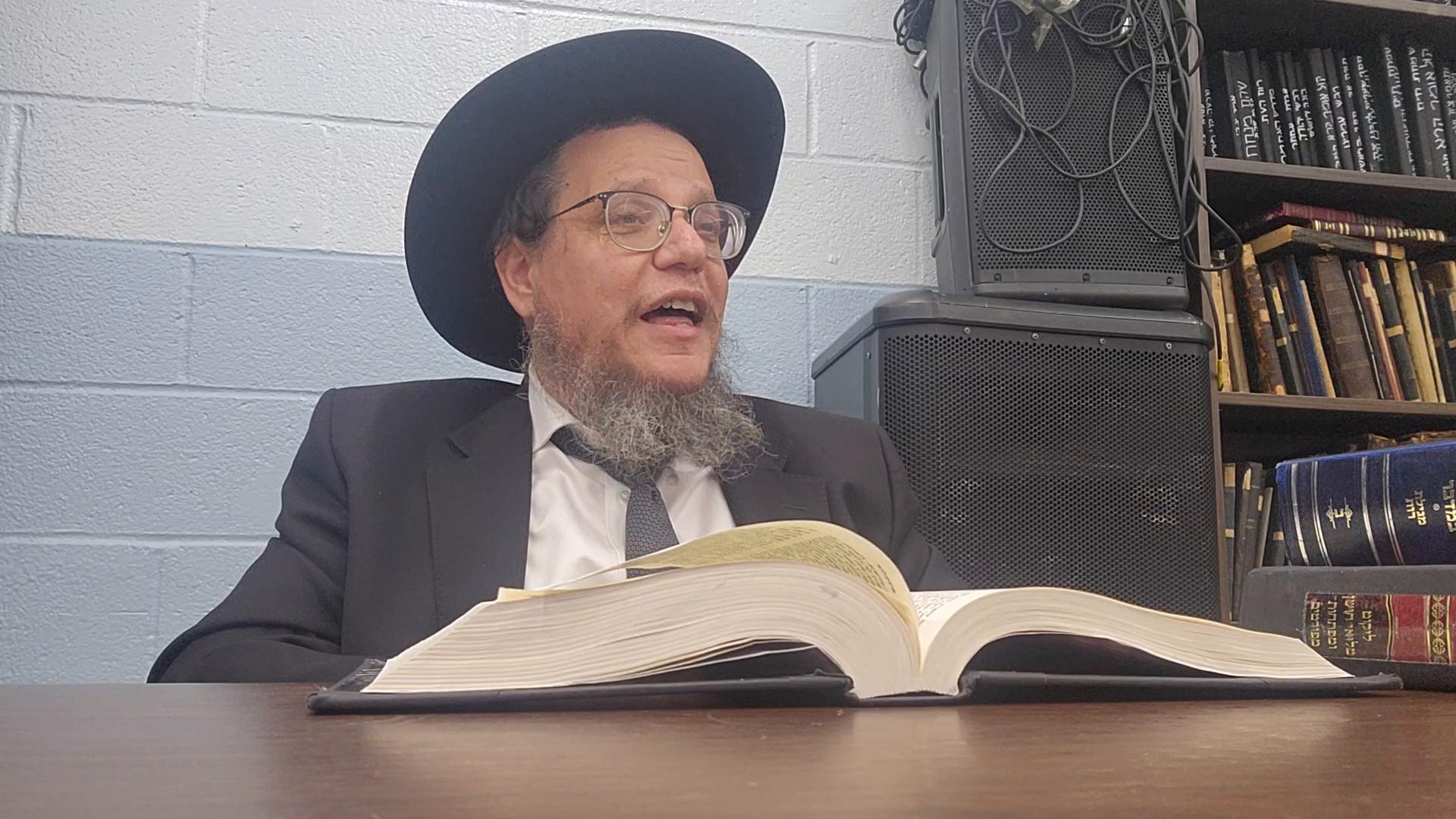 Lomdut Korach "the Ketzos and the Meshech chochma both kohanim ... gevaldik