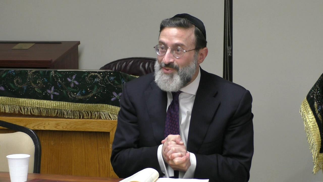 The Main Lesson of the Nachash Ha'Nechoshes