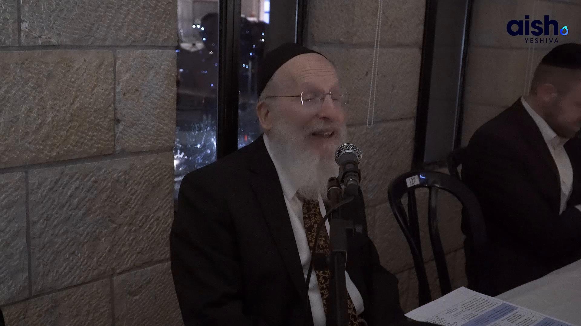 From Milestone to Mizmor: A Journey of Hakaras Hatov (Aish Yeshiva Tish)
