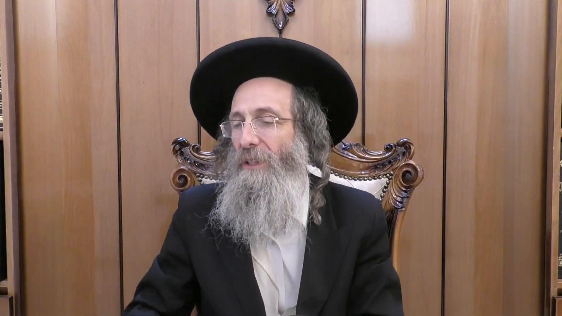 דברים קצרים פרשת חוקת