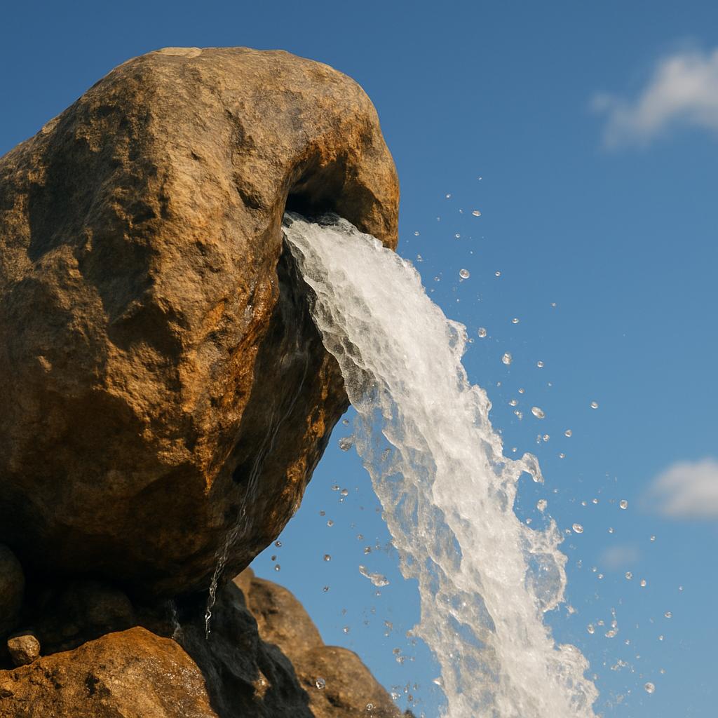 Why Did Moshe Rabbeinu Hit The Rock?