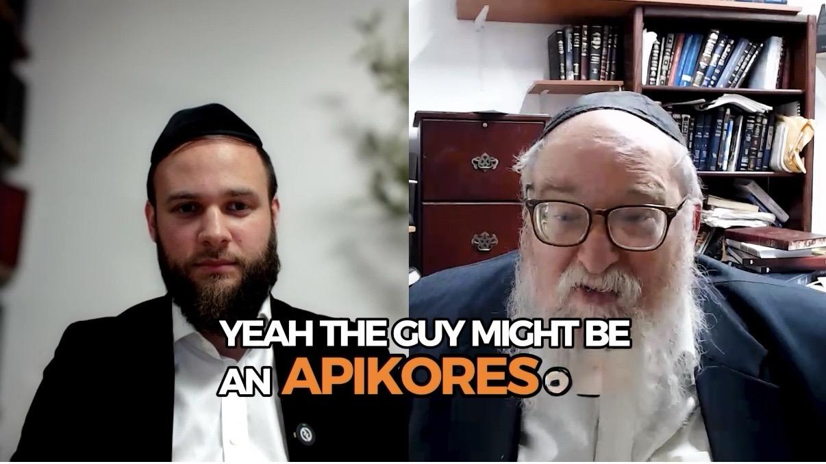 Judaism Without Apologizing- Episode 2 Preview- Reb Yitzchak Breitowitz 
