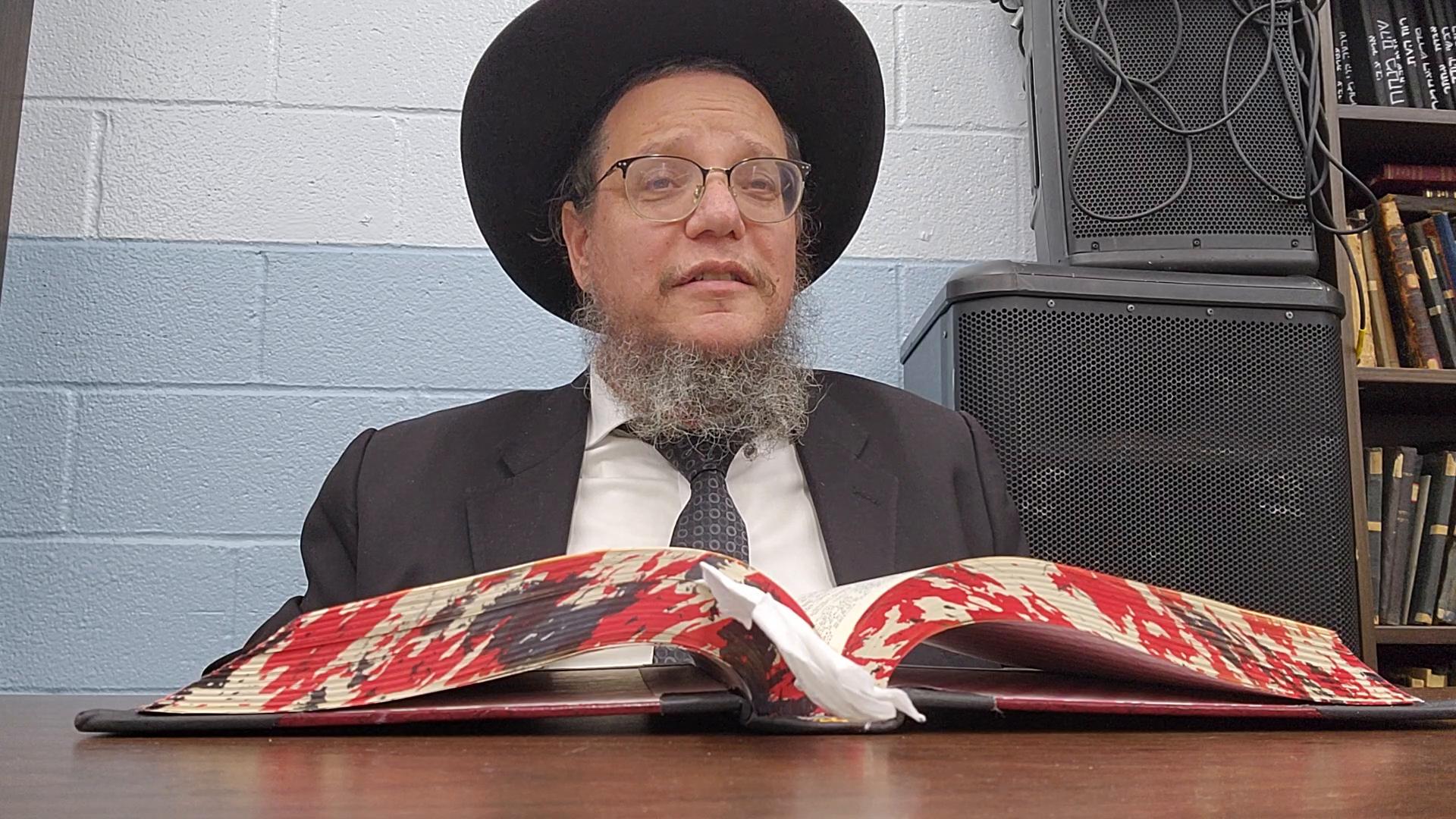 Lomdut balak "The secret service and brachos"