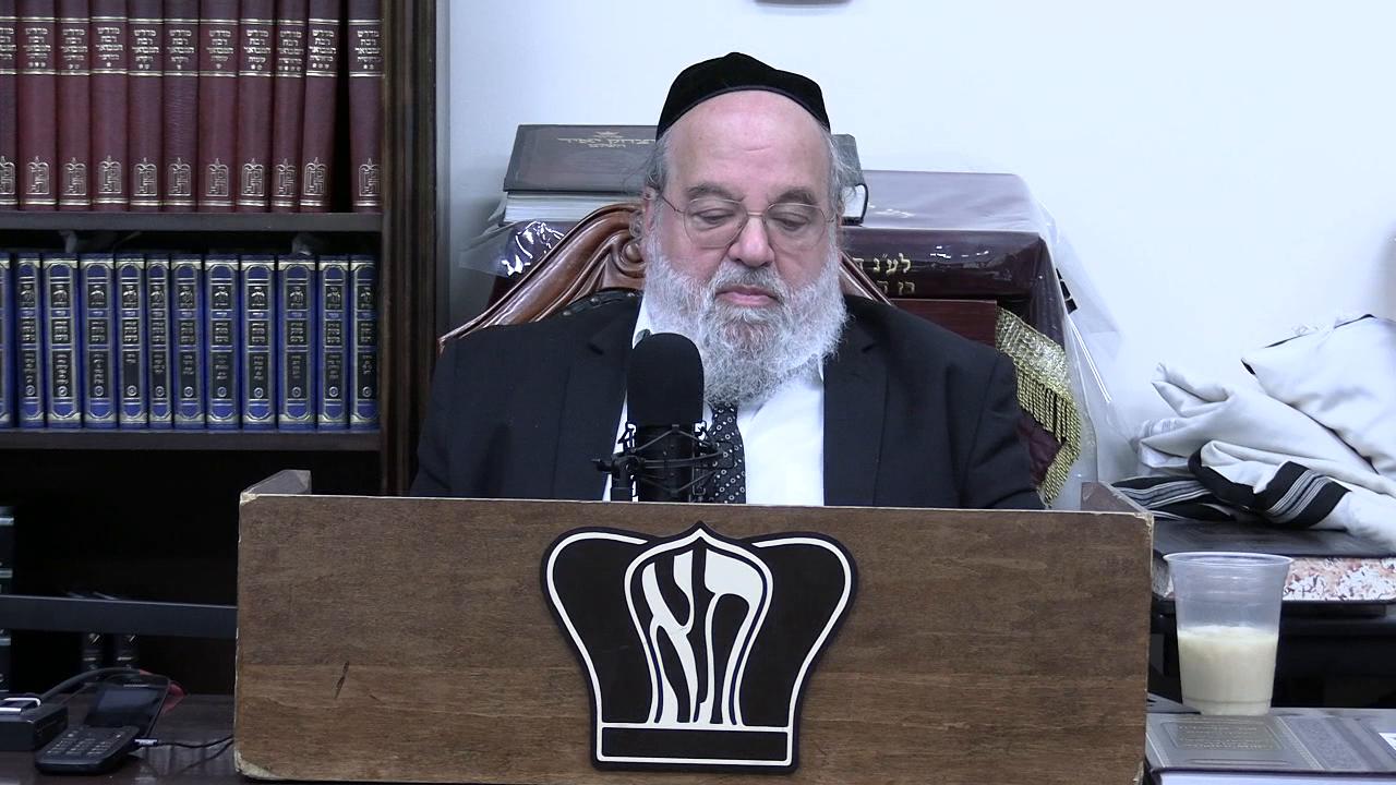 Parshas Pinchas - Being ma'aver al middosav
