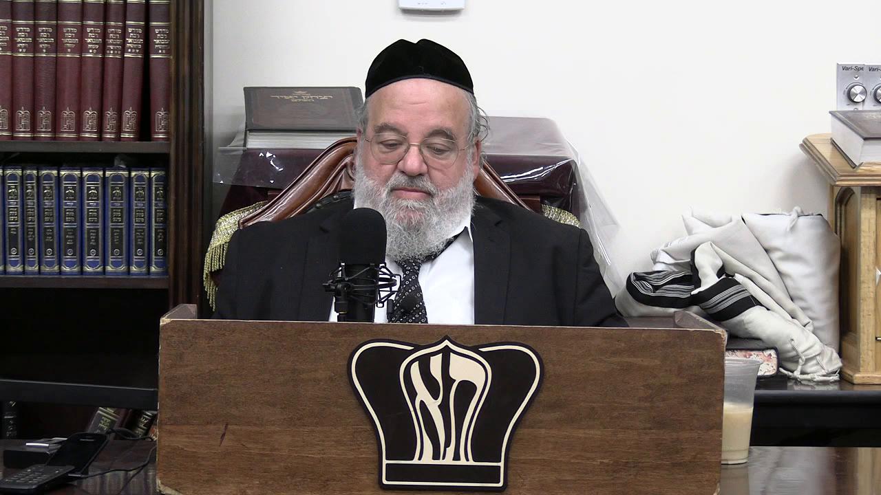 Parshas Pinchas - Mesirus nefesh of pinchas