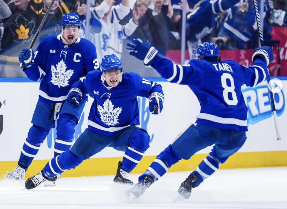 The Three Weeks: Hockey's Greatest Fan!!