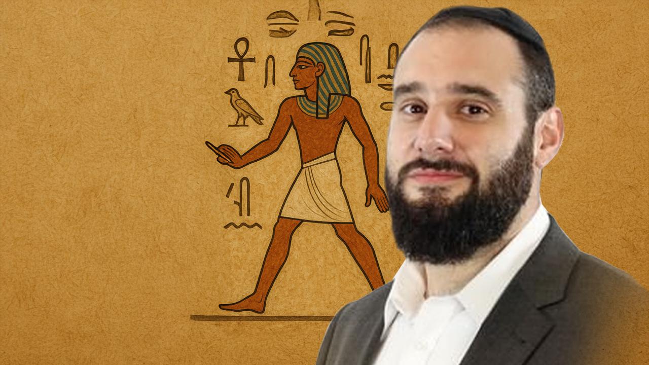 Pinchas: You are NOT an Egyptian