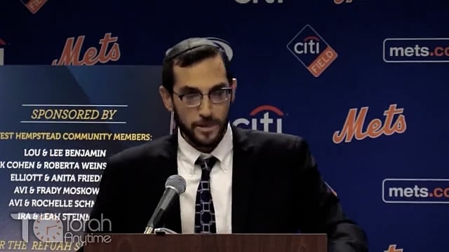 OU Citifield Event: Living in Diaspora vs. Eretz Yisrael - What is a Good Jew to Do