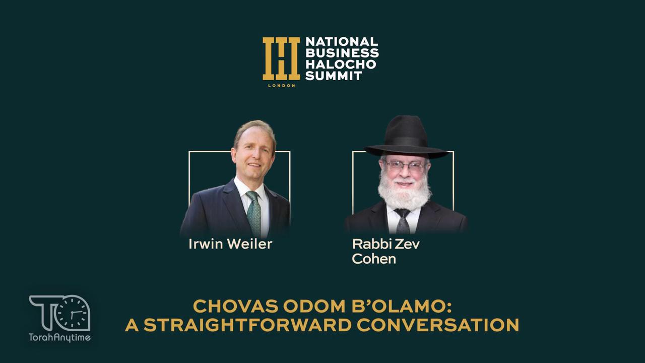 H3 Business Summit London 2025: Chovas Odom B'olamo: A Straightforward Conversation