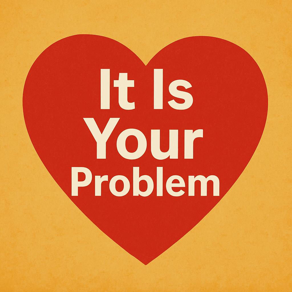It Is Your Problem!