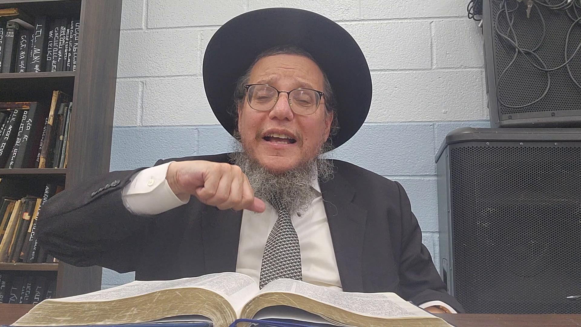 Lomdut on Masay: Surprising Satmar Rebbe ZT"L Pshat on Purchasing Home in Eretz Yisroel