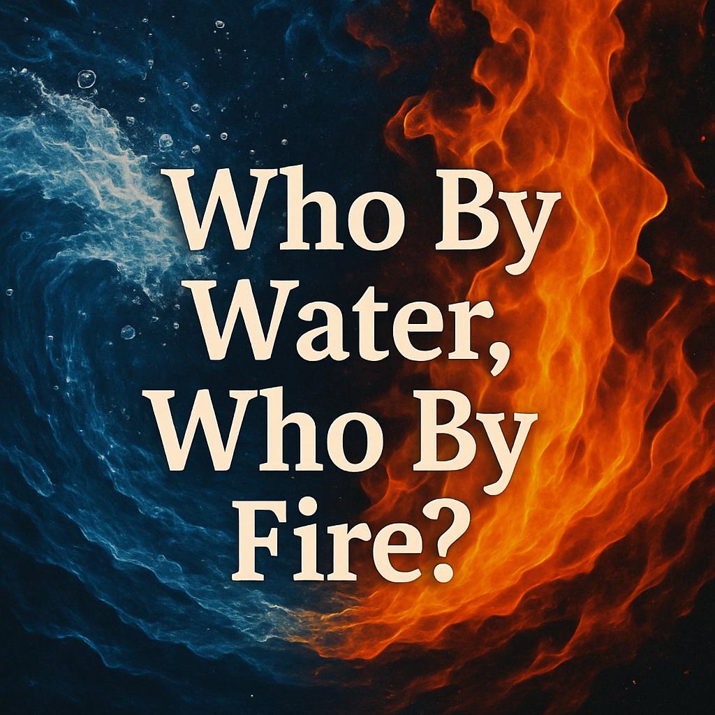 Who By Water, Who By Fire?
