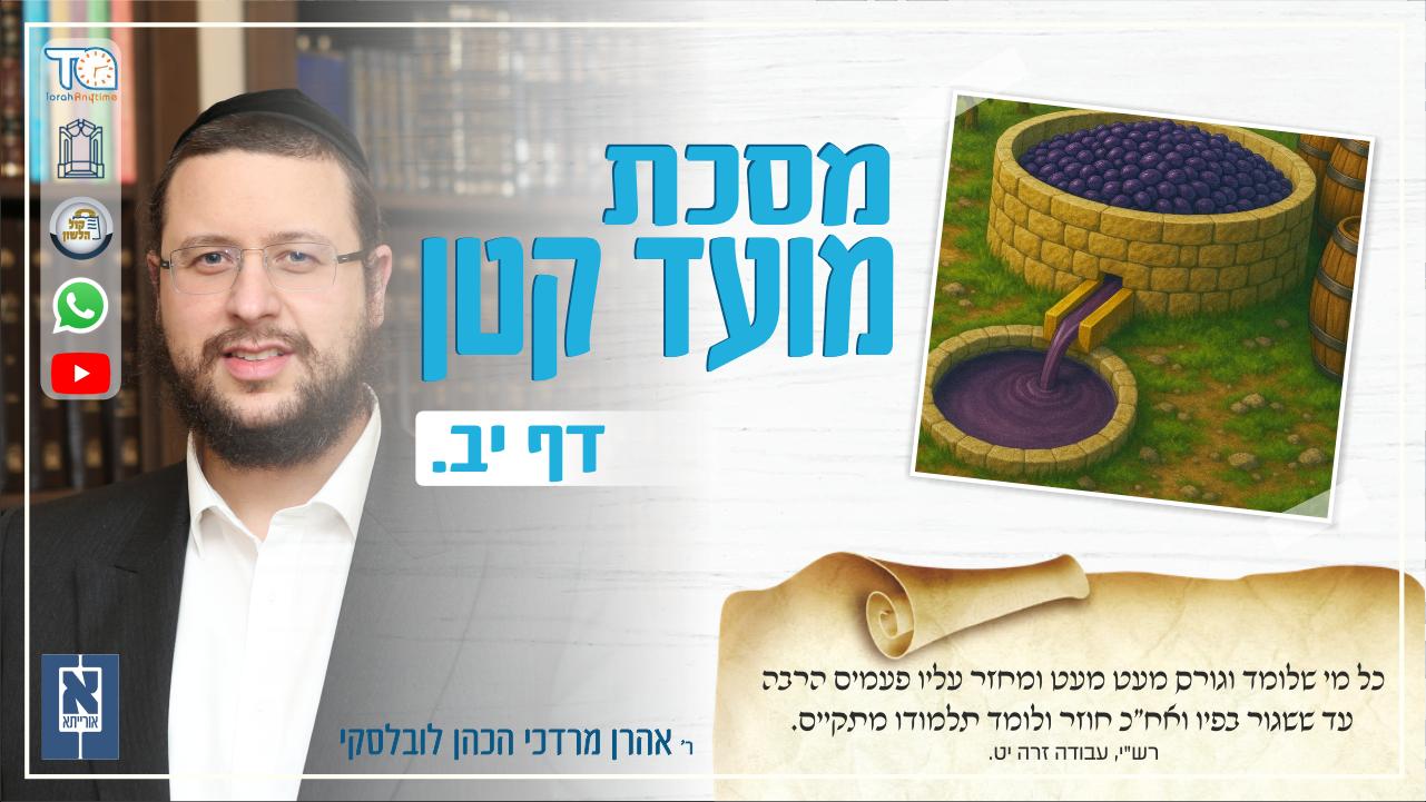 Moed Katan Daf 12a