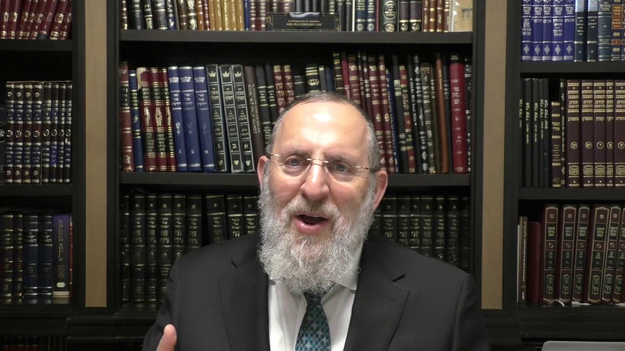 Sichos Mussar on the Parshah: Mussar That Builds vs. Mussar That Breaks