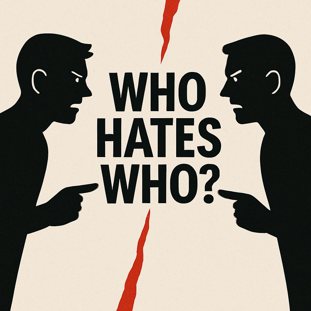 Who Hates Who? 