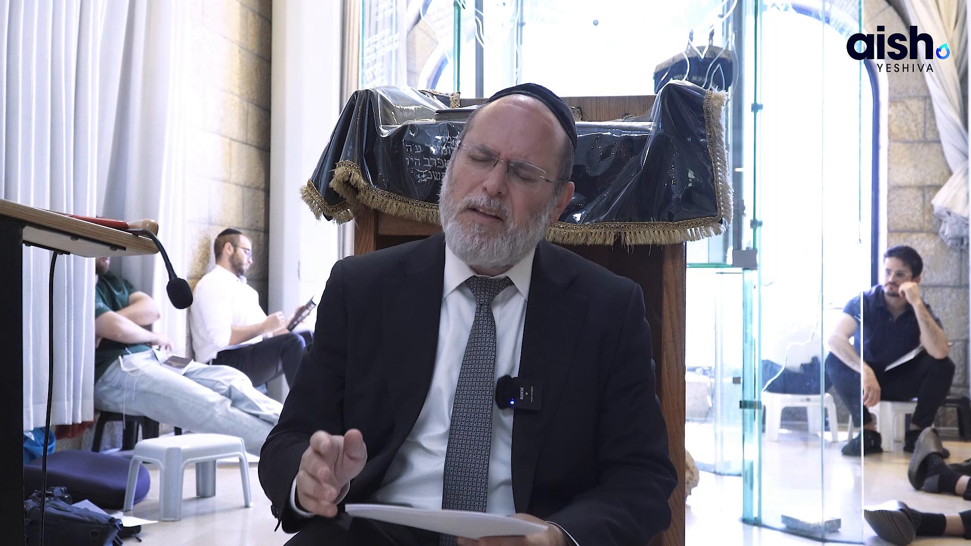Tisha B’Av: Understanding the Churban We Still Feel - Introduction to Kinos
