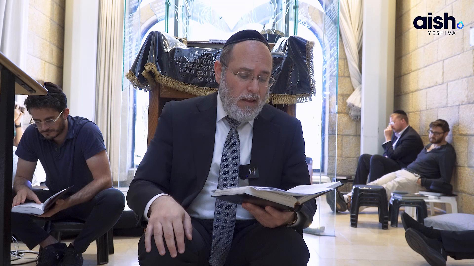 Tisha B'Av: Yearning for the Beis Hamikdash - Intro to Kinnah 36
