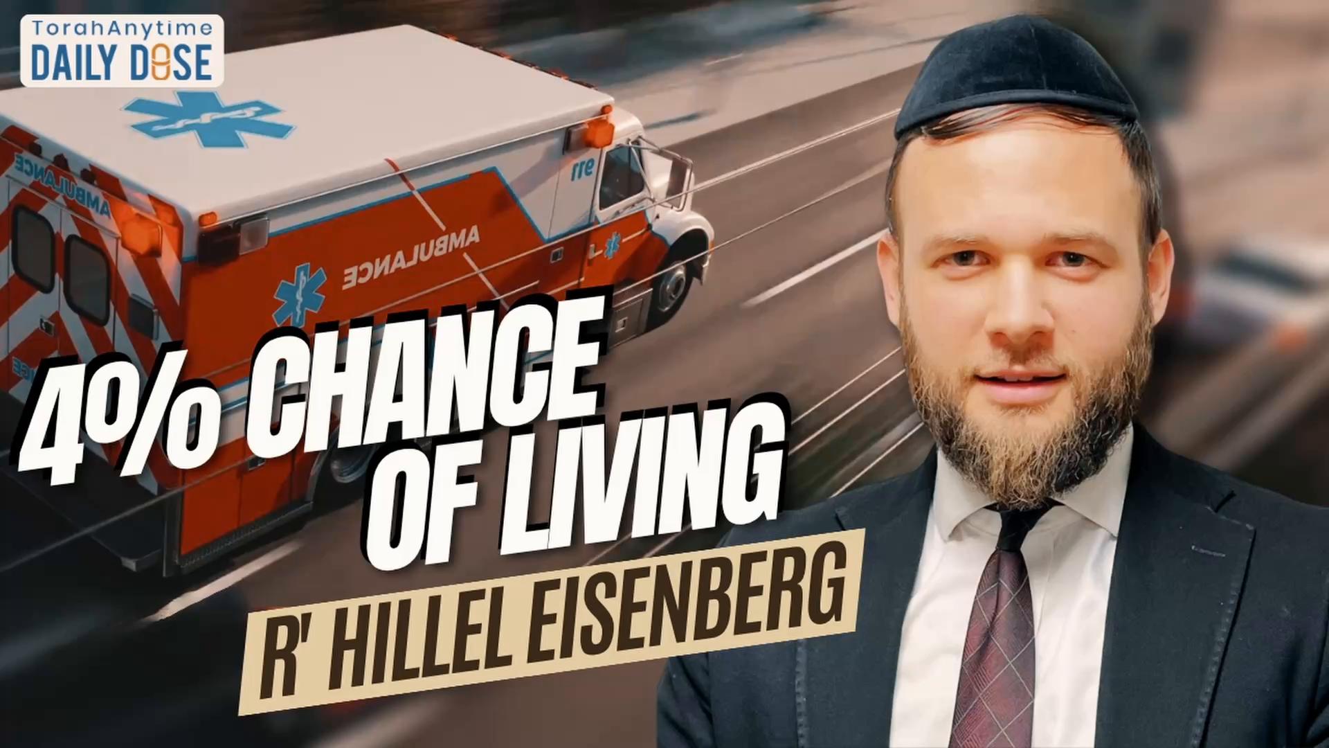 Daily Dose #2,412: 4% Chance of Living
