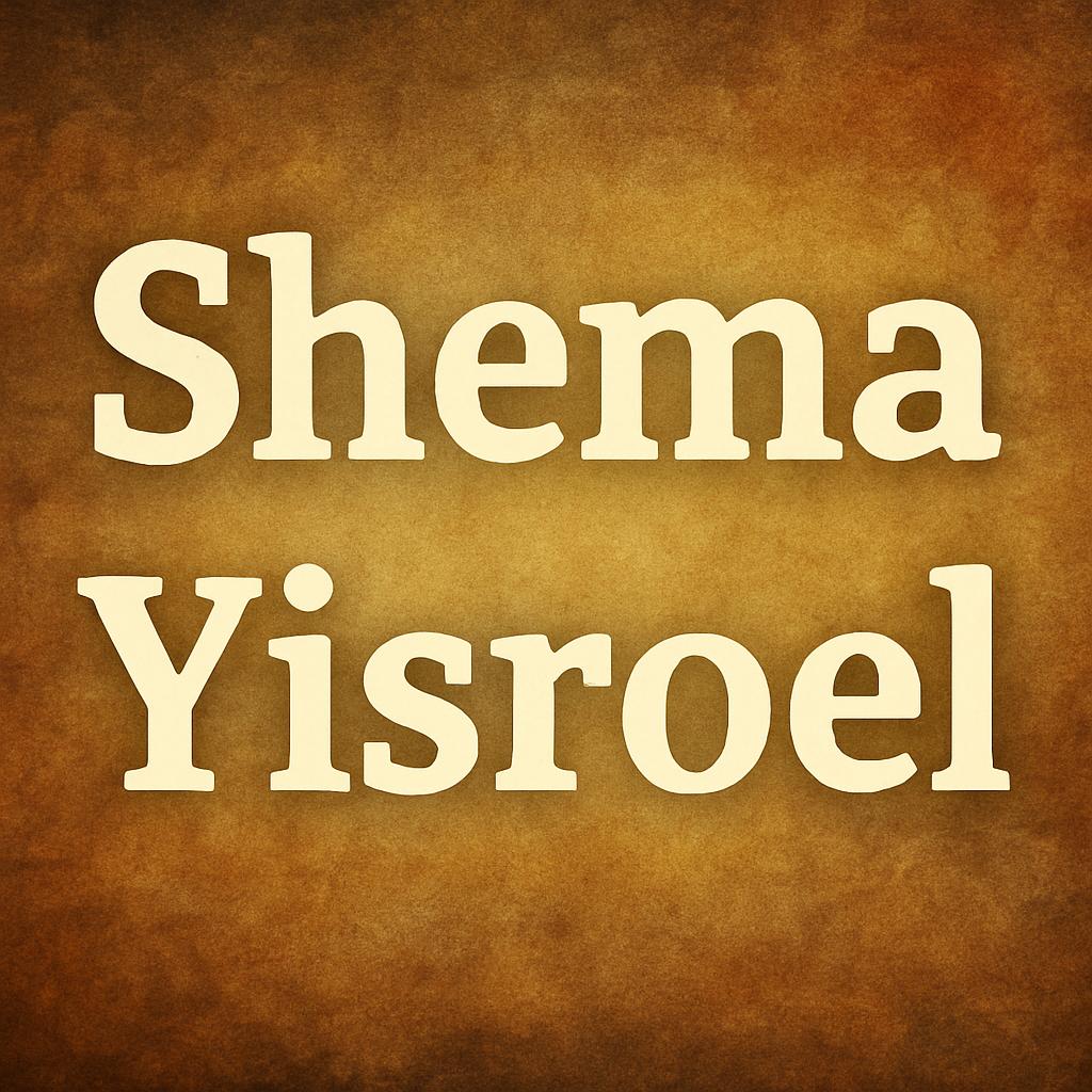 The Proclamation of Shema Yisroel