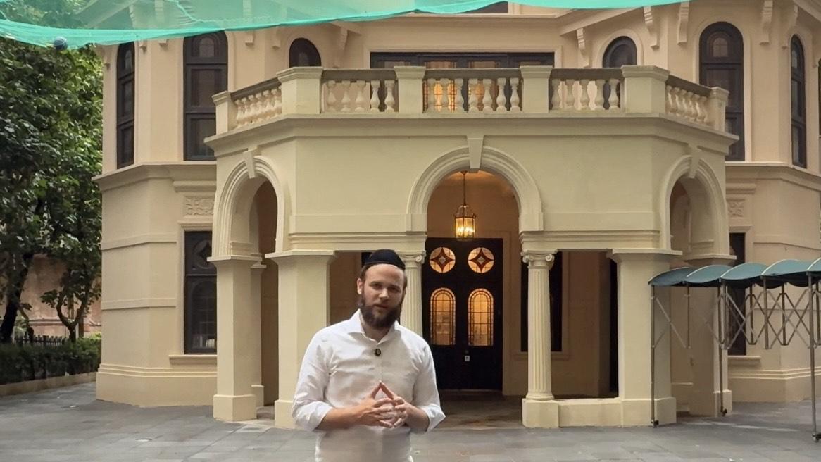 This Shul in Hong Kong is on Fire