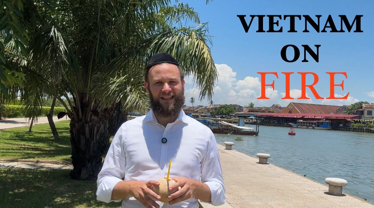 I'm In Vietnam - It's On Fire!