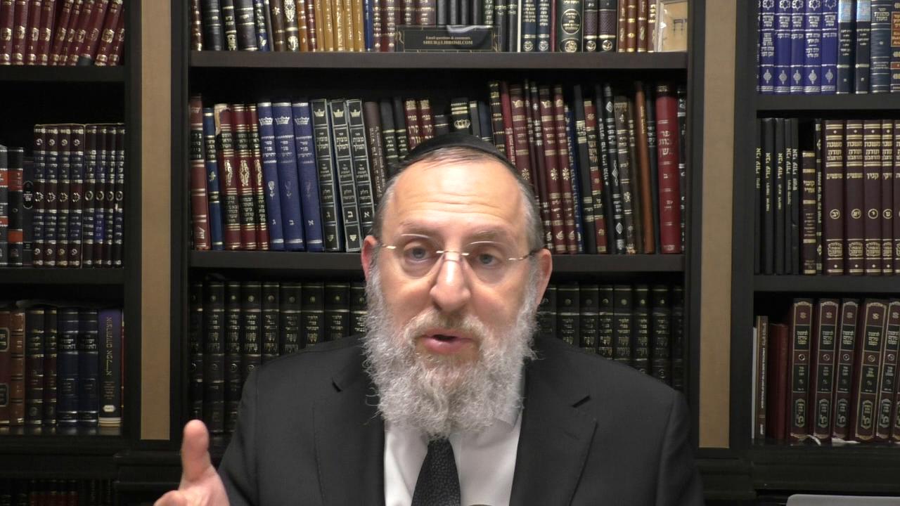 Sichos Mussar on the Parshah: Bagels not Egels