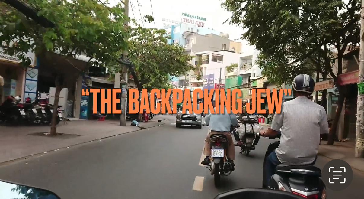 The Backpacking Jew - Adventures In Vietnam - The World On Fire 