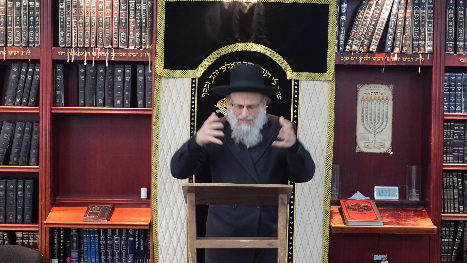 R' Moshe Donnebaum | אדם ובהמה שניהם רעבים - למה מאכילים בהמה קודם