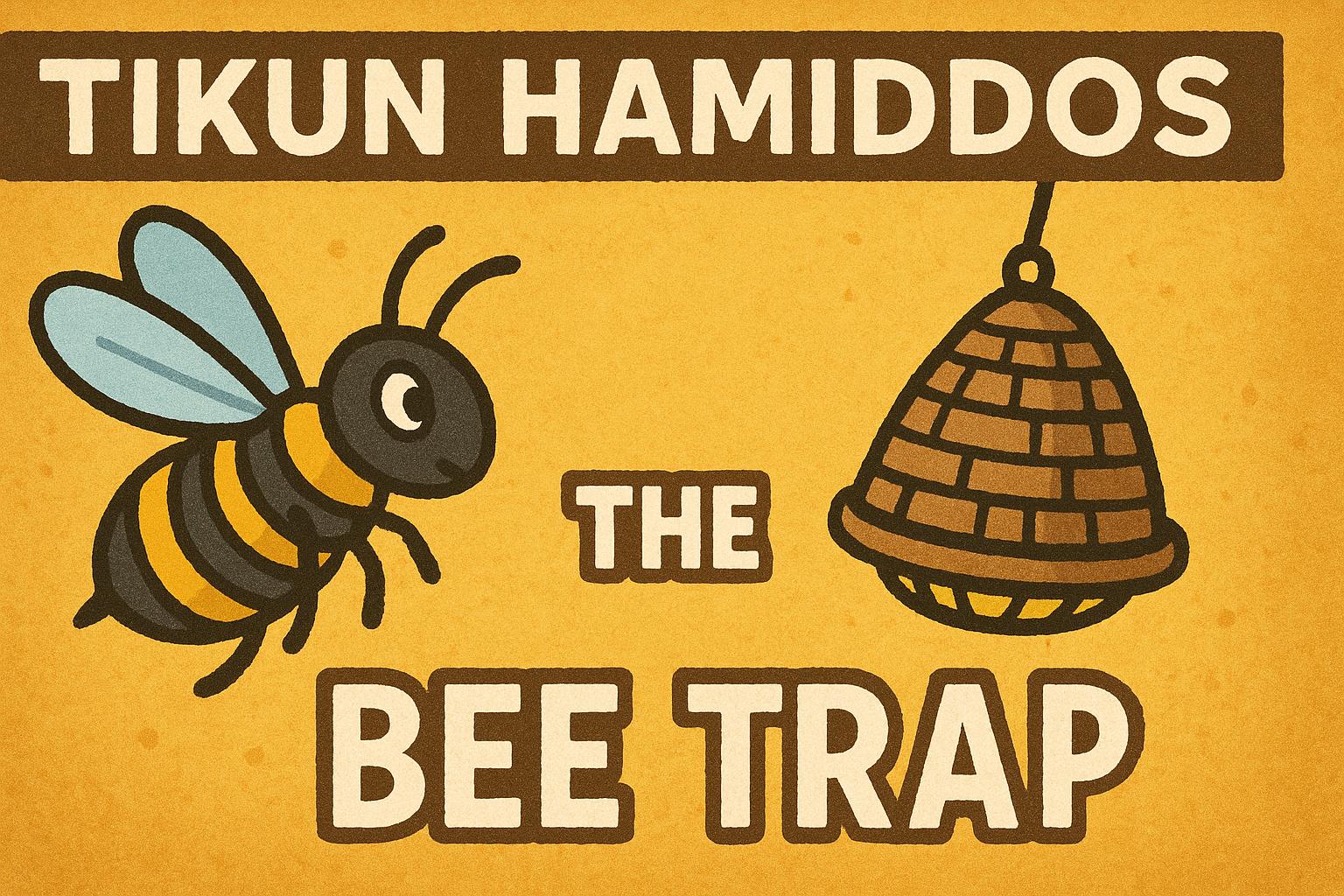 Tikun Hamiddos #9: The Bee Trap
